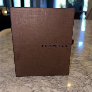 🧡 Vintage Louis Vuitton Gift Box w/ Dust Bag Drawer Style
